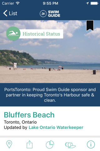 Swim Guide - náhled