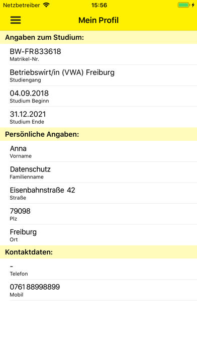 How to cancel & delete VWA-Freiburg from iphone & ipad 3