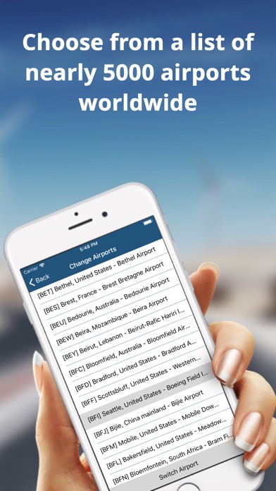 How to cancel & delete Edinburgh Flight Information from iphone & ipad 2