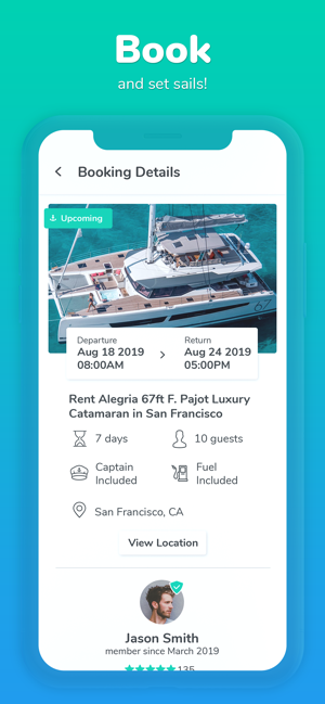 Sail.me: Boat & Yacht rentals(圖5)-速報App