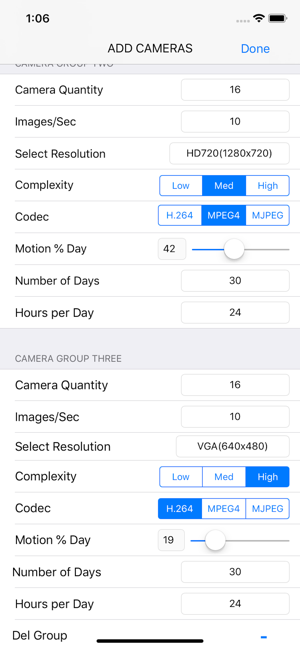 CCTV Storage Estimator(圖2)-速報App