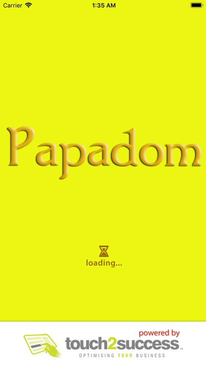 Papadom The Stow