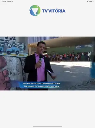 Screenshot 2 TV Vitória iphone