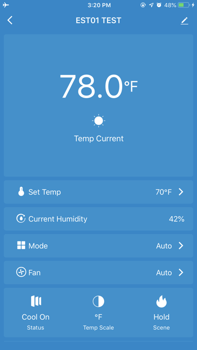 PLUS Thermostat screenshot 3