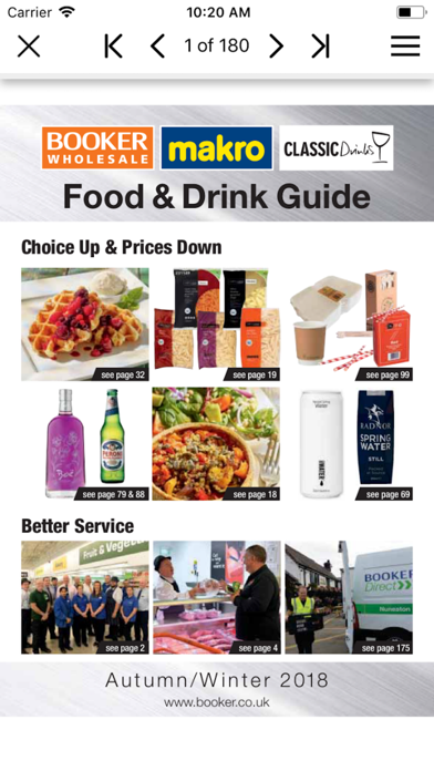 How to cancel & delete Booker Food & Drink Guide from iphone & ipad 2