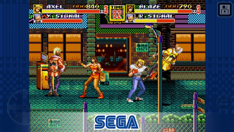 Streets of Rage 2 Classic