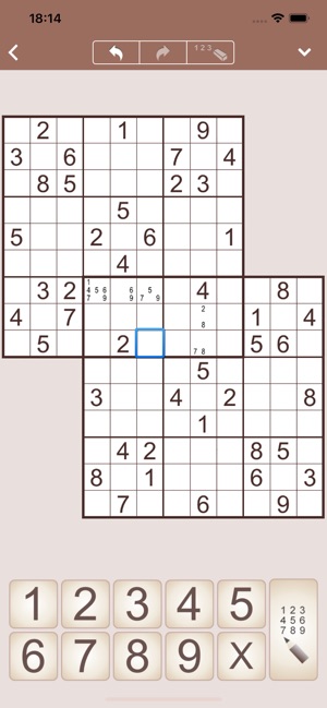 Conceptis MultiSudoku(圖1)-速報App