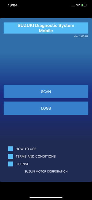 SuzukiDiagnosticSystem Mobile(圖1)-速報App