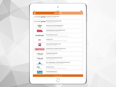 ländlejob.at - Jobs Vorarlberg - náhled