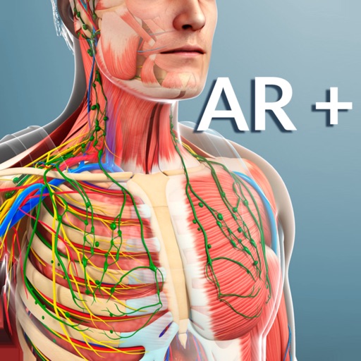 AR Human Anatomy iOS App