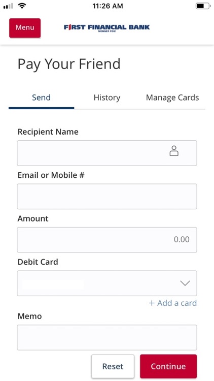 First Financial Bank Texas