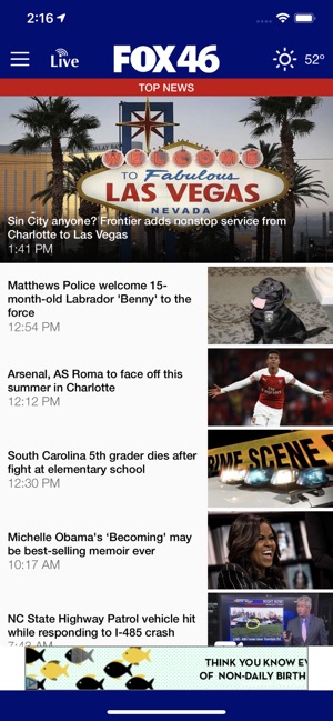 Fox 46 Charlotte(圖2)-速報App