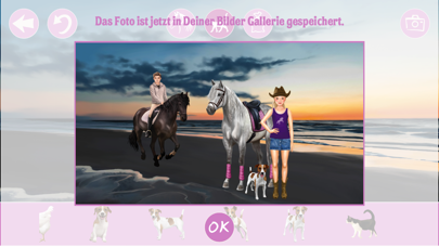 How to cancel & delete Pferde und Reiter Anziehspass from iphone & ipad 4
