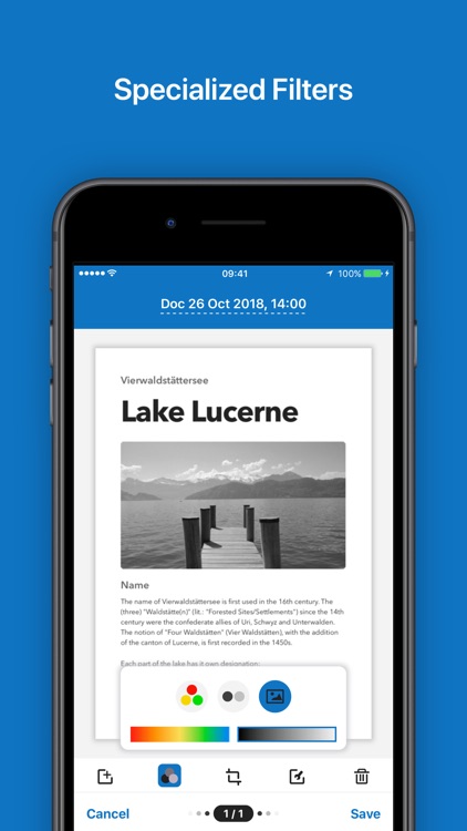 Scanner++ PDF Document Scan