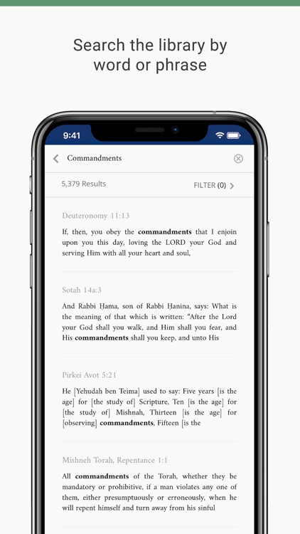 Sefaria: Torah, Talmud, & more screenshot-3