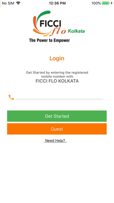 How to cancel & delete FICCI Ladies Organisation from iphone & ipad 1