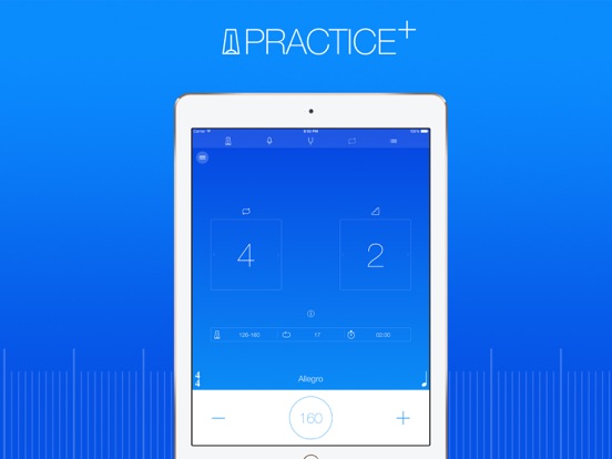 Practice+ Tuner, Metronome, Recorder and More... screenshot