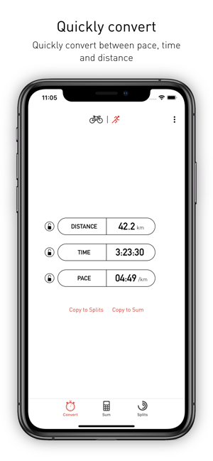 Pace Time Calculator