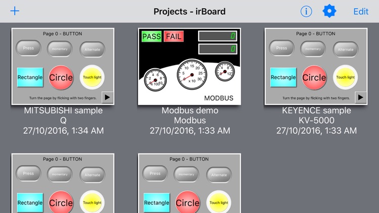 irBoard Player