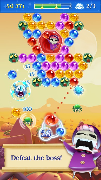 Bubble Witch Saga 2 Screenshot 2