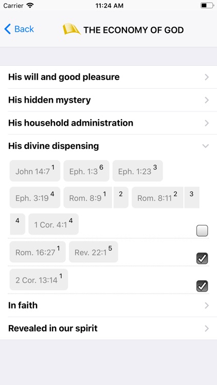 BfA Bible Study Topics screenshot-3
