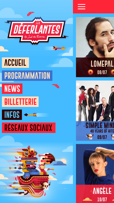 App preview