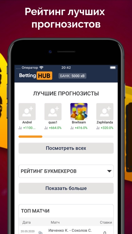 BH прогнозы