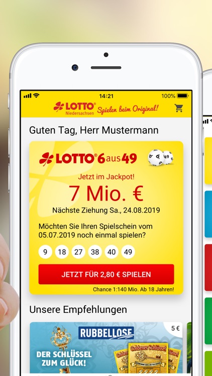 Eurojackpot und LOTTO spielen