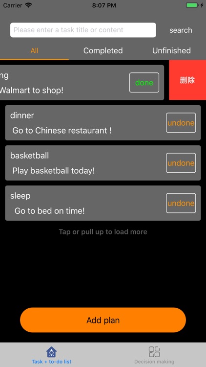 Task and decision helper