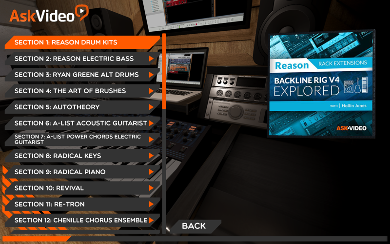 Backline RiG V4 Course By AV screenshot 2