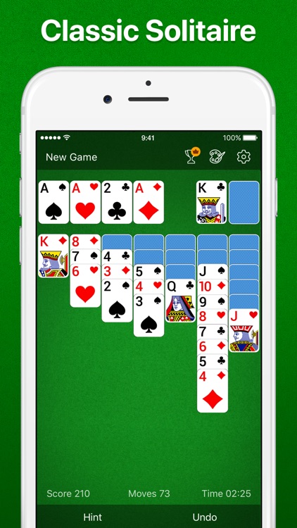 Solitaire – Classic Card Game screenshot-0