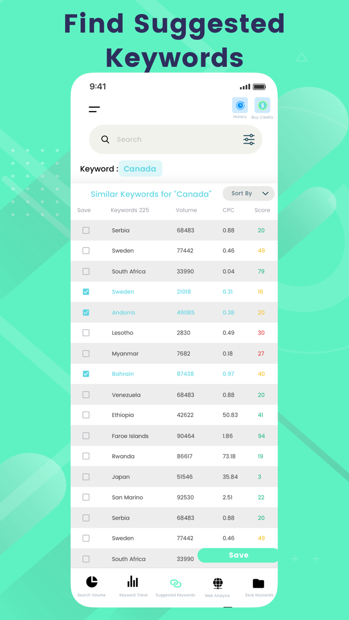 Keyword Plus - SEO Research