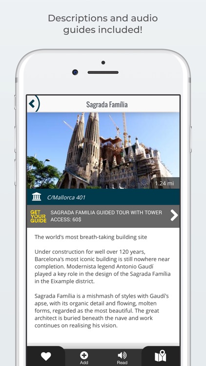BARCELONA City Guide and Tours screenshot-3