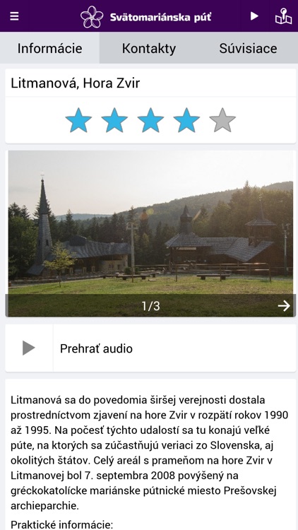 Svätomariánska púť screenshot-6