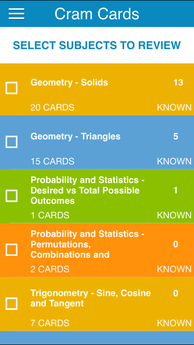 How to cancel & delete DAT Math Cram Cards from iphone & ipad 2