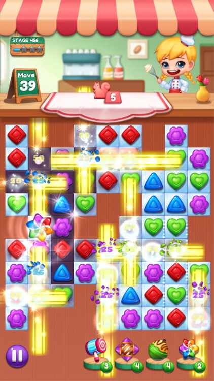 Sweet Candy POP Match 3 Puzzle screenshot-7