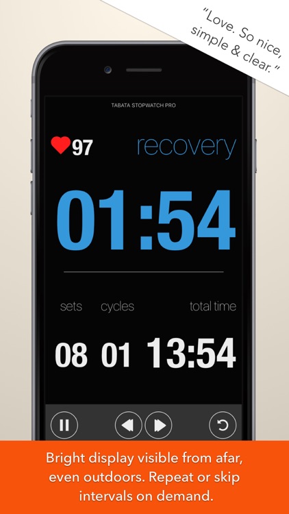 Tabata HIIT Interval Timer