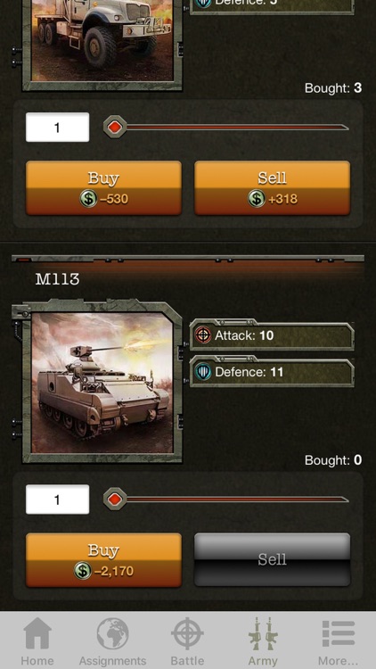 War Game Mobile