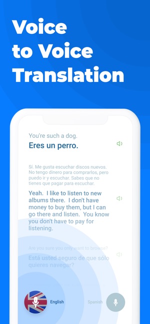 Speekly - Voice translate app