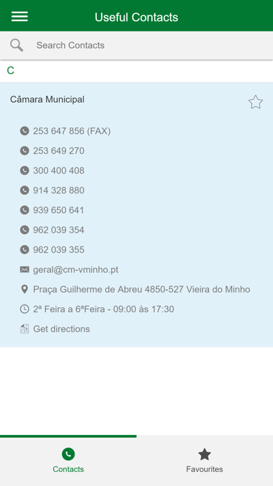 Município de Vieira do Minho screenshot 3