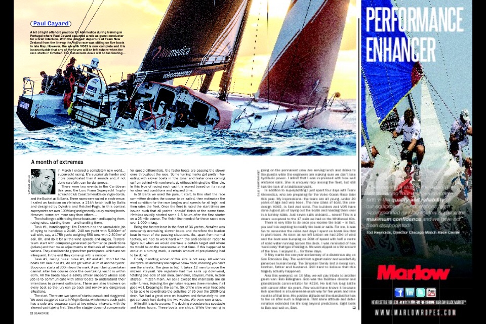 Seahorse Sailing Magazine screenshot 4