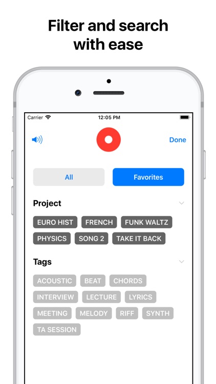 AudioFile – Voice Memos+Notes