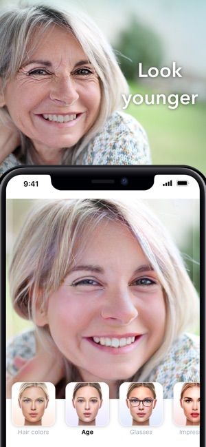 FaceApp - AI Face Editor(圖5)-速報App