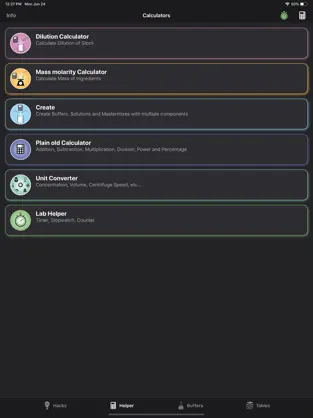 Screenshot 1 Lab.Hacks iphone