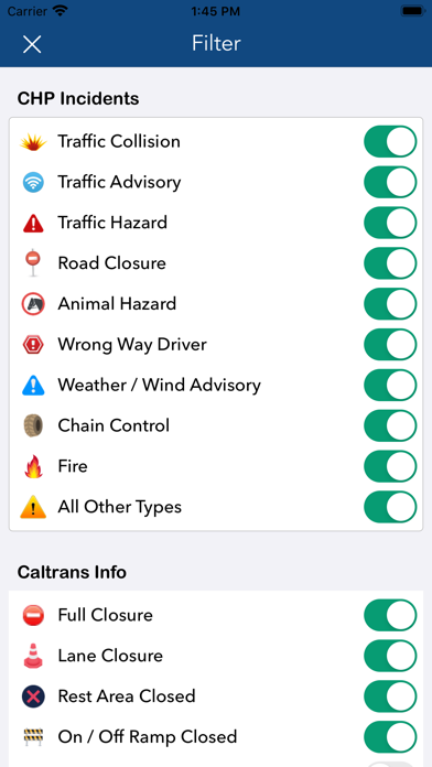 California 511 Road Conditions screenshot 2