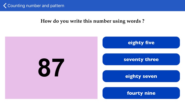 SmartCountingAndNumberPattern