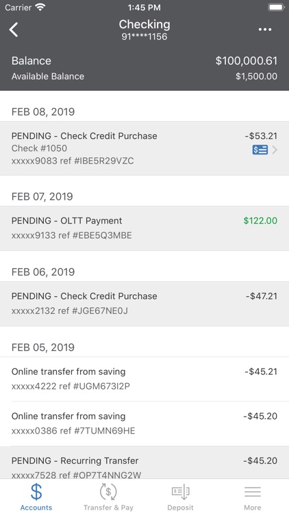 Greylock FCU Mobile screenshot-3