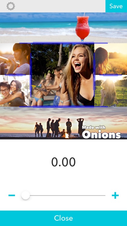 Onions for layout videos