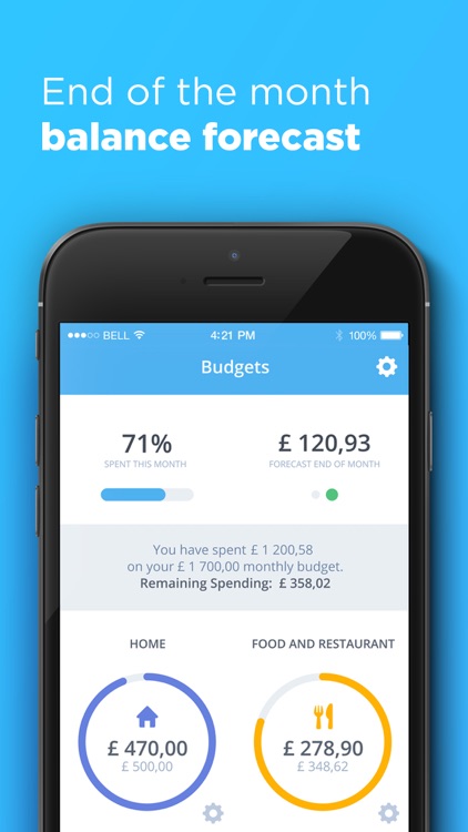 Bankin' - Your money manager