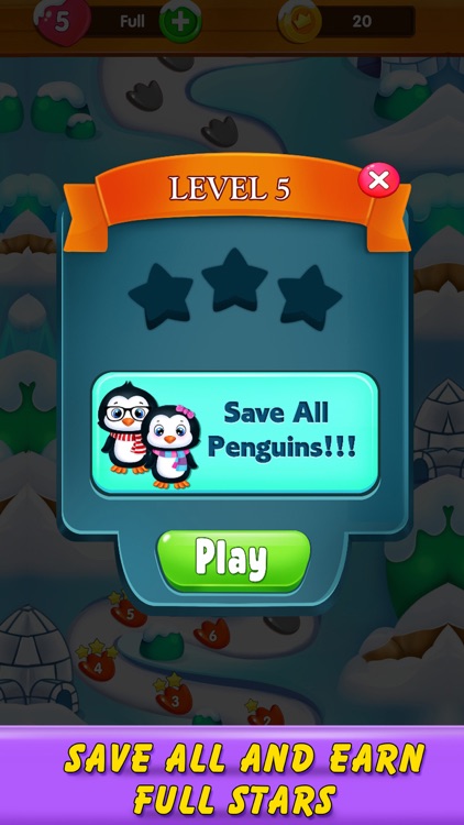 Little Penguin Bubble Shooter